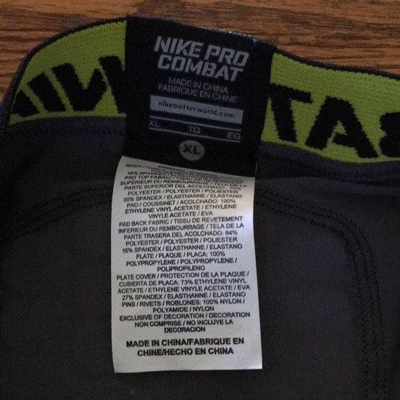 Nike Pro Combat Shorts - Picture 1 of 4